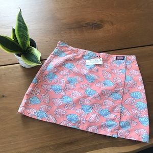 NWT | Vineyard Vines Wasque Wrap skirt - medium